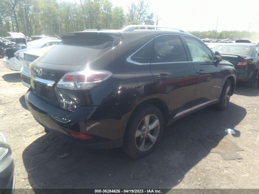 2013 LEXUS RX 350 - 2T2BK1BA3DC210811
