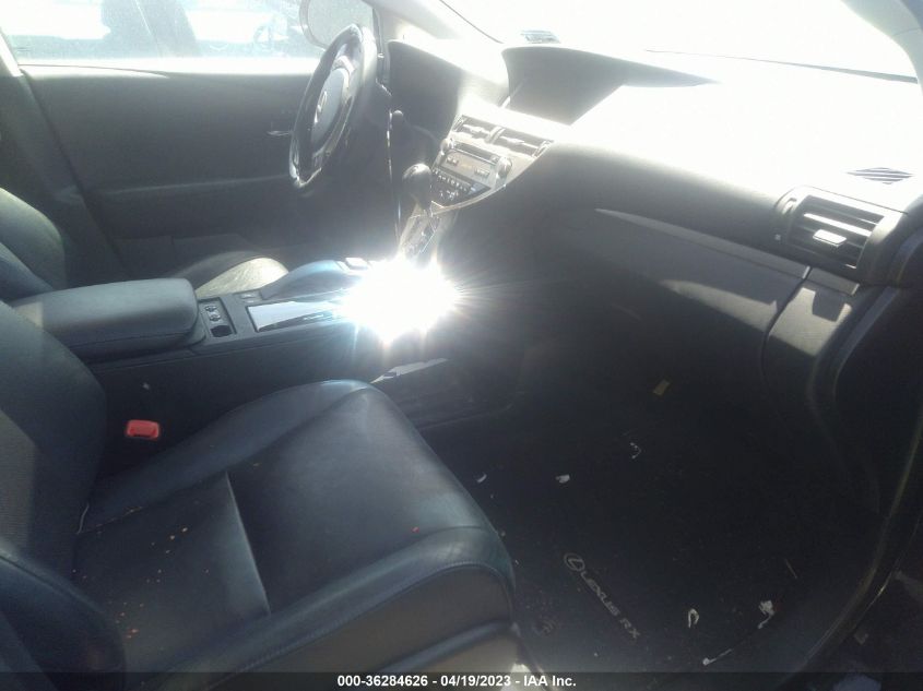 2013 LEXUS RX 350 - 2T2BK1BA3DC210811