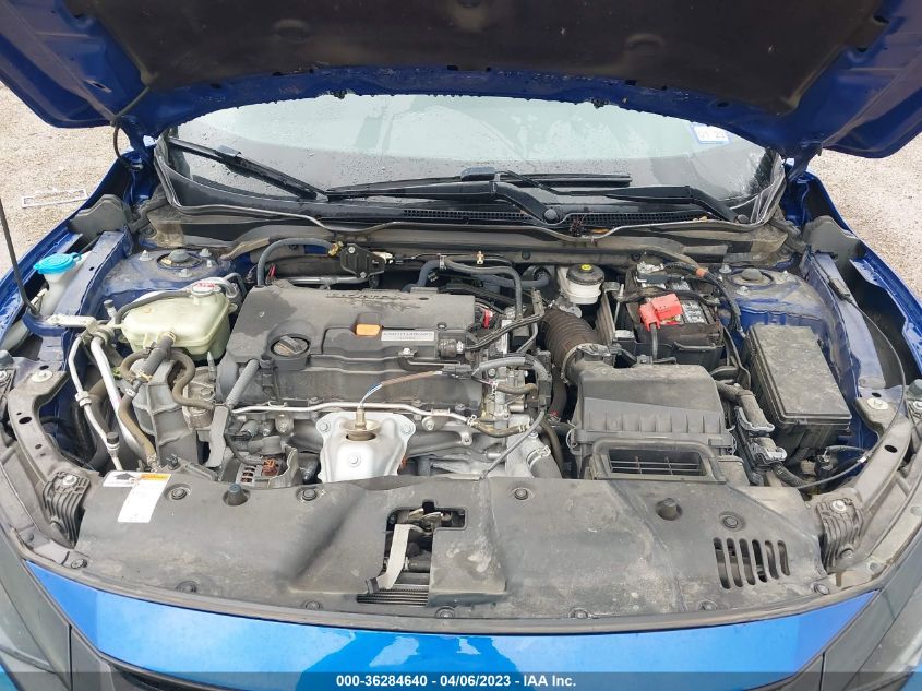 2019 HONDA CIVIC SEDAN SPORT - 2HGFC2F89KH606925