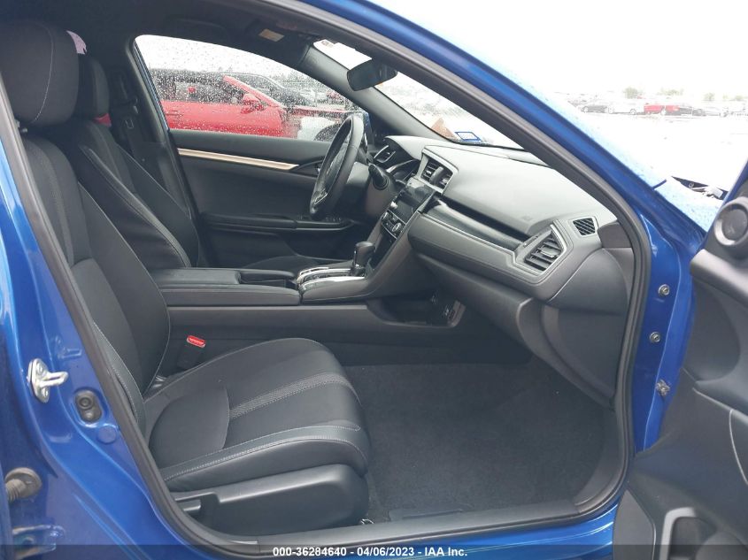2019 HONDA CIVIC SEDAN SPORT - 2HGFC2F89KH606925