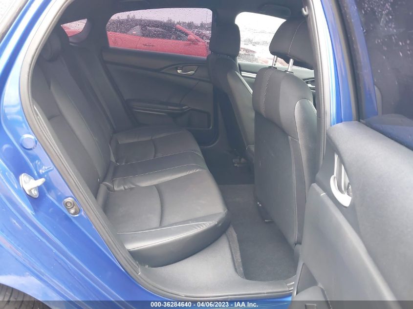 2019 HONDA CIVIC SEDAN SPORT - 2HGFC2F89KH606925