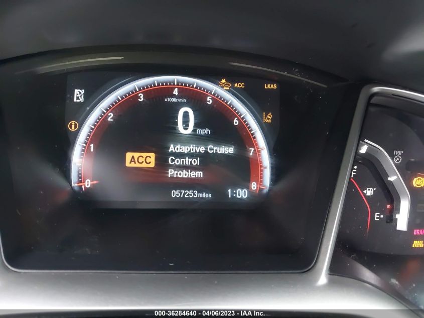 2019 HONDA CIVIC SEDAN SPORT - 2HGFC2F89KH606925