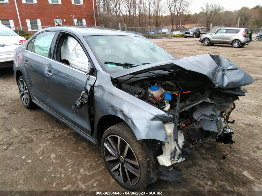 2014 VOLKSWAGEN JETTA SEDAN GLI AUTOBAHN - 3VW4T7AJXEM216013