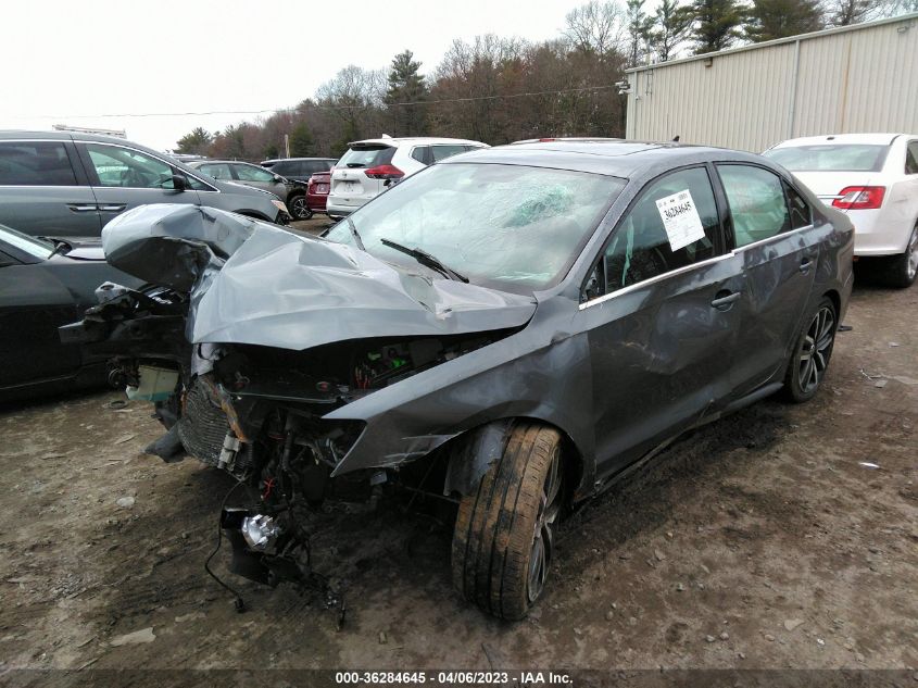 2014 VOLKSWAGEN JETTA SEDAN GLI AUTOBAHN - 3VW4T7AJXEM216013