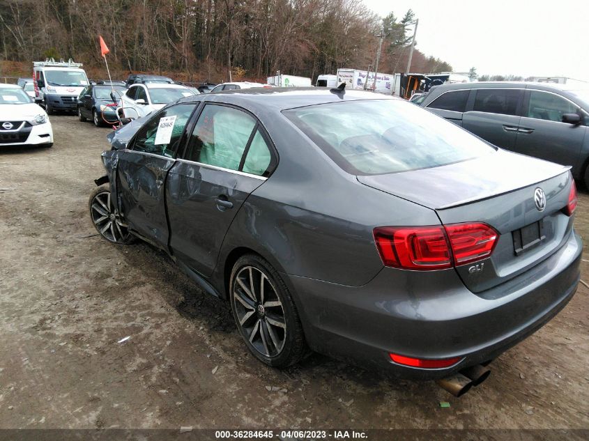 2014 VOLKSWAGEN JETTA SEDAN GLI AUTOBAHN - 3VW4T7AJXEM216013