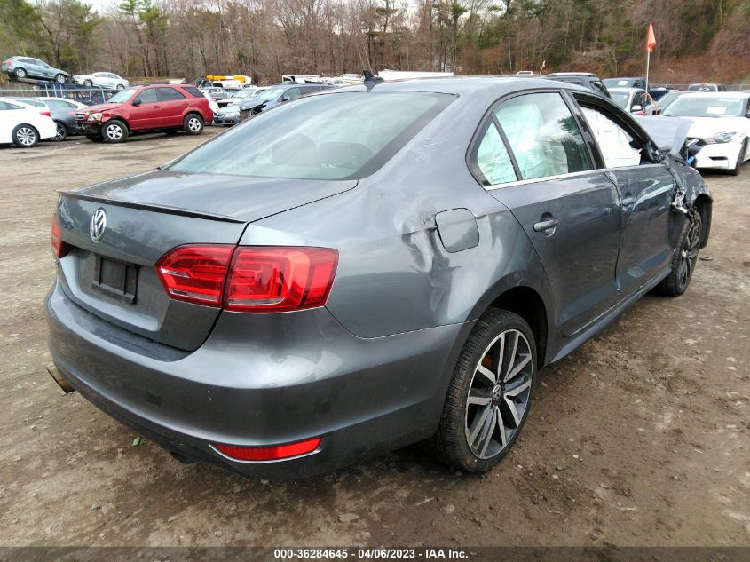 2014 VOLKSWAGEN JETTA SEDAN GLI AUTOBAHN - 3VW4T7AJXEM216013