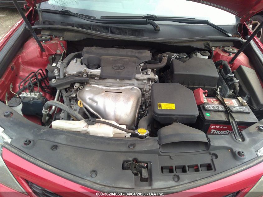 2013 TOYOTA CAMRY L/LE/SE/XLE - 4T1BF1FK5DU658848