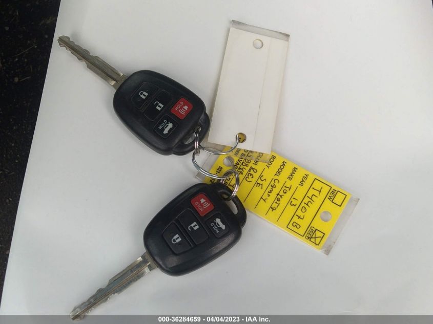 2013 TOYOTA CAMRY L/LE/SE/XLE - 4T1BF1FK5DU658848
