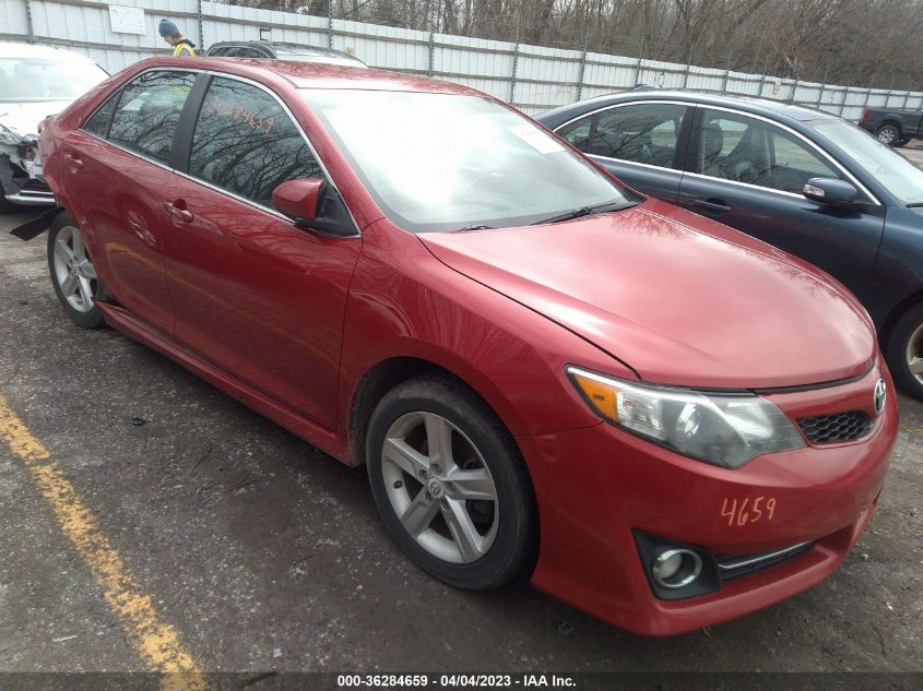 2013 TOYOTA CAMRY L/LE/SE/XLE - 4T1BF1FK5DU658848