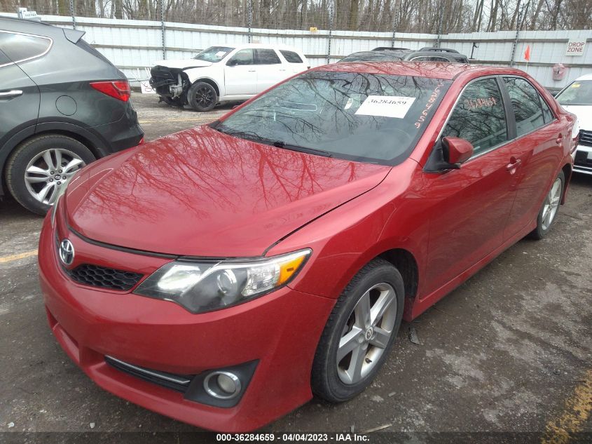 2013 TOYOTA CAMRY L/LE/SE/XLE - 4T1BF1FK5DU658848