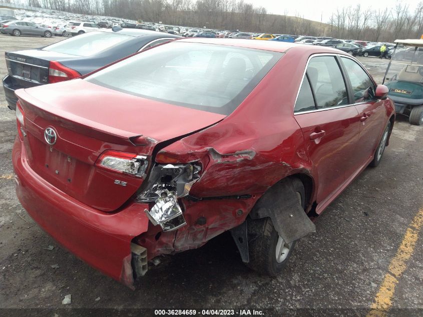 2013 TOYOTA CAMRY L/LE/SE/XLE - 4T1BF1FK5DU658848
