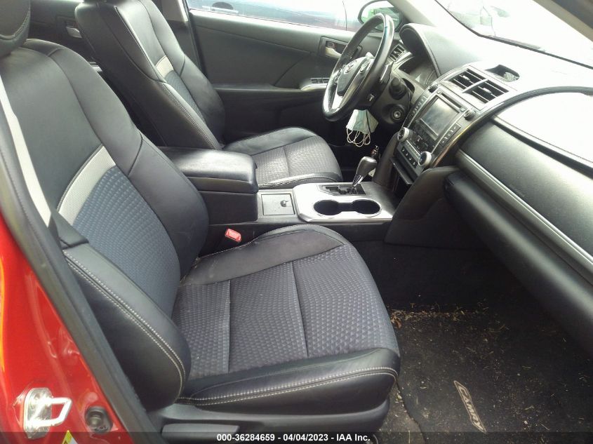 2013 TOYOTA CAMRY L/LE/SE/XLE - 4T1BF1FK5DU658848