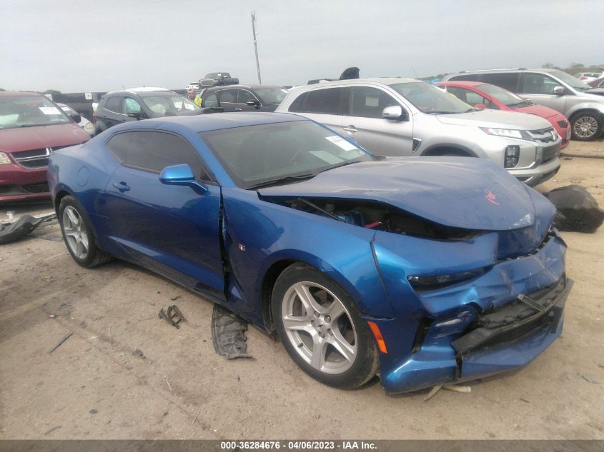 2017 CHEVROLET CAMARO 1LT - 1G1FB1RX1H0105399
