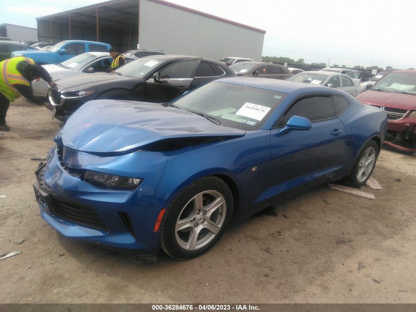 2017 CHEVROLET CAMARO 1LT - 1G1FB1RX1H0105399