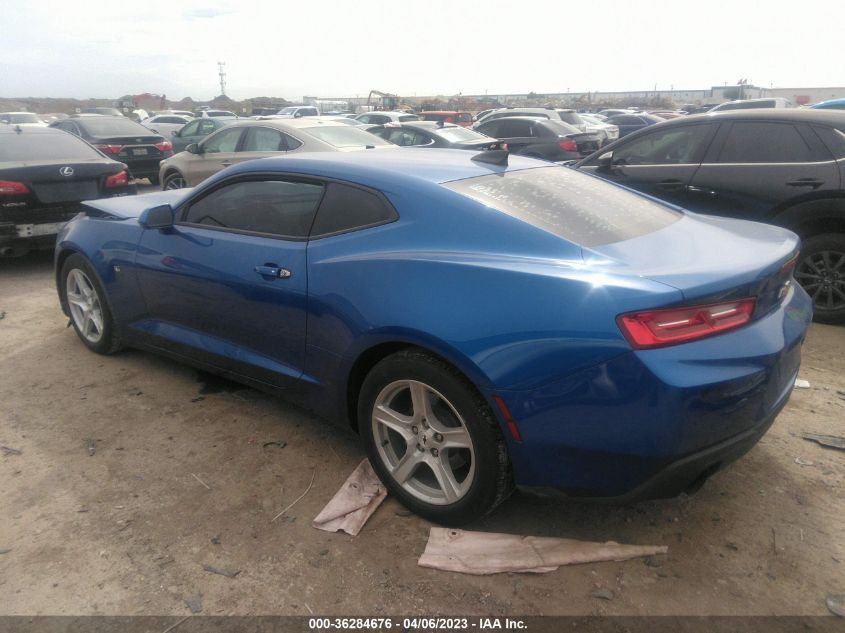 2017 CHEVROLET CAMARO 1LT - 1G1FB1RX1H0105399