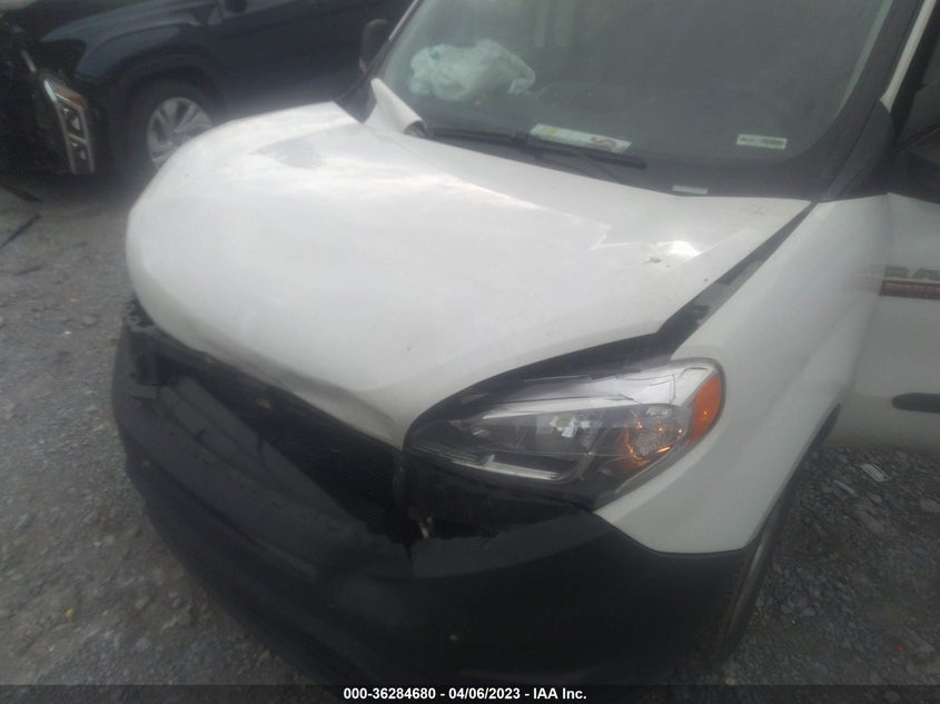VIN ZFBERFAB8J6L51061 2018 RAM PROMASTER CITY TRADESMAN