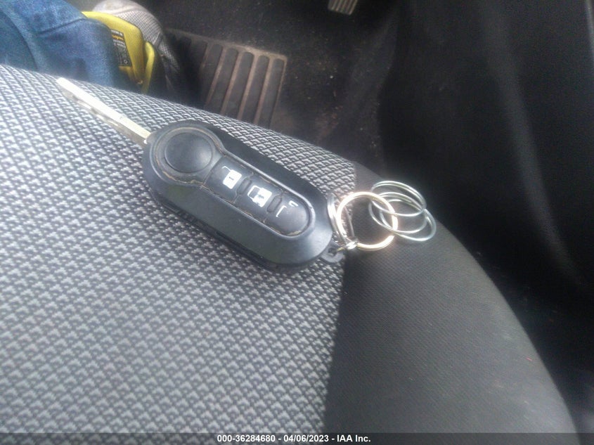 VIN ZFBERFAB8J6L51061 2018 RAM PROMASTER CITY TRADESMAN