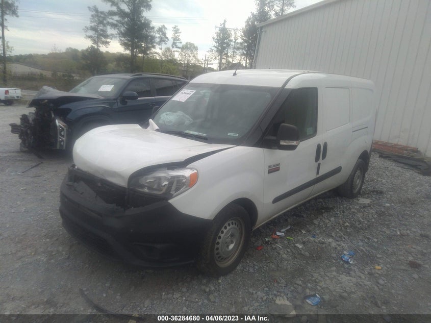 VIN ZFBERFAB8J6L51061 2018 RAM PROMASTER CITY TRADESMAN