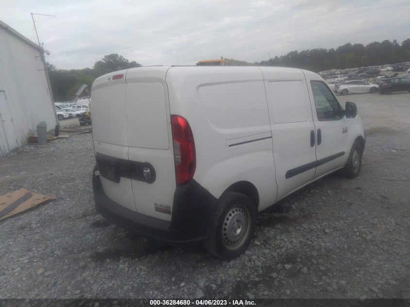 VIN ZFBERFAB8J6L51061 2018 RAM PROMASTER CITY TRADESMAN