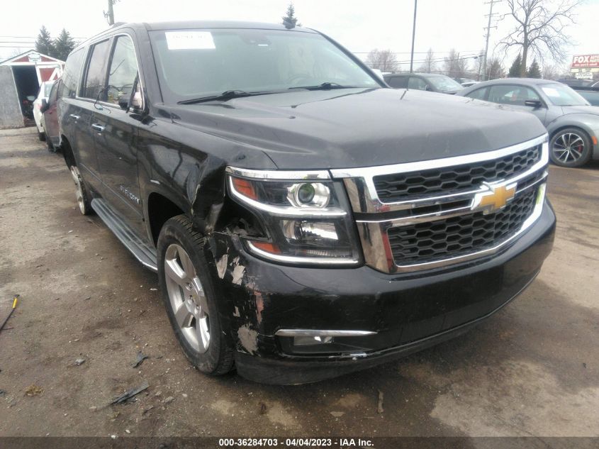 2015 CHEVROLET SUBURBAN LTZ - 1GNSKKKC1FR127647