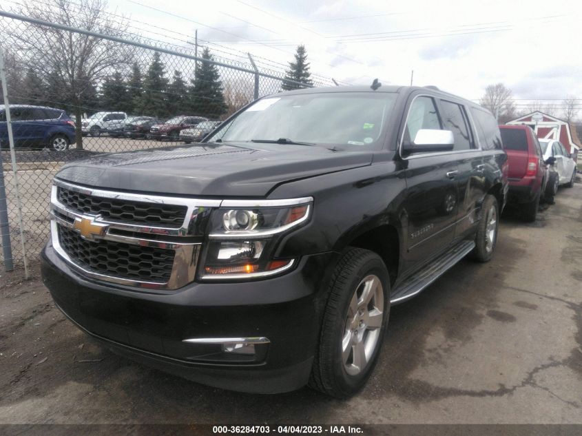 2015 CHEVROLET SUBURBAN LTZ - 1GNSKKKC1FR127647
