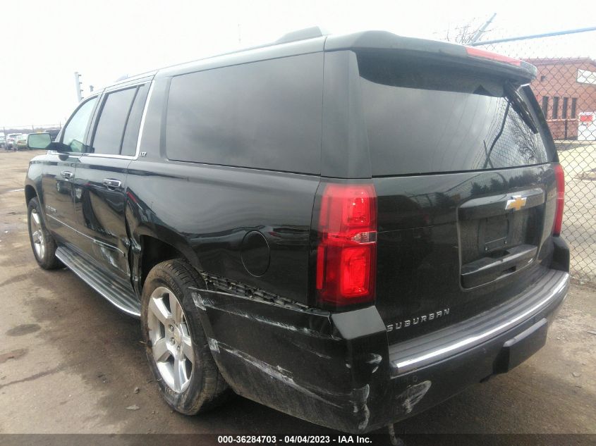 2015 CHEVROLET SUBURBAN LTZ - 1GNSKKKC1FR127647
