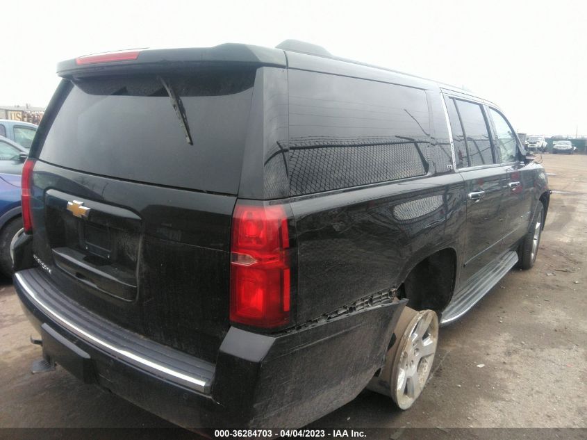 2015 CHEVROLET SUBURBAN LTZ - 1GNSKKKC1FR127647