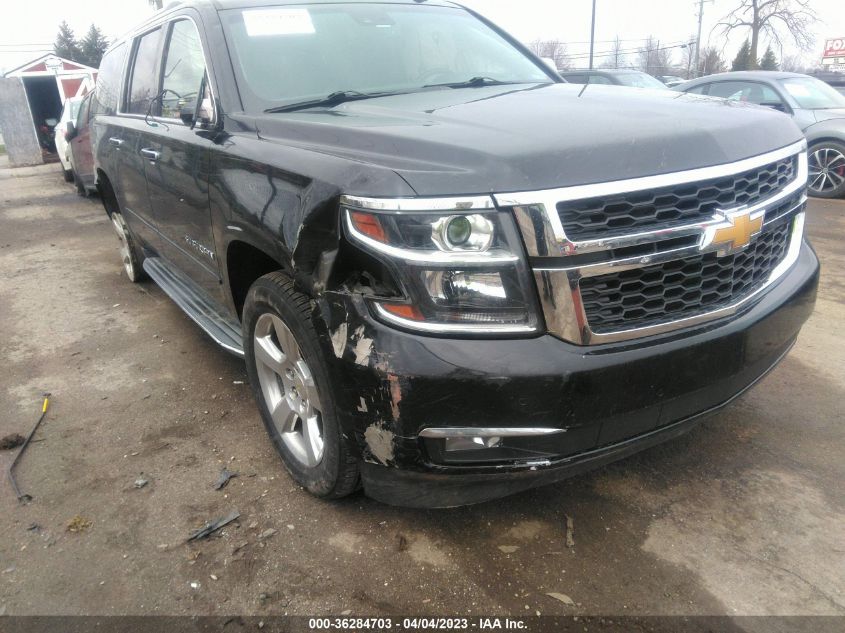 2015 CHEVROLET SUBURBAN LTZ - 1GNSKKKC1FR127647