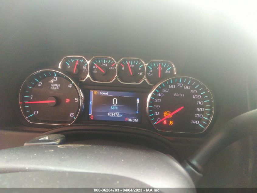 2015 CHEVROLET SUBURBAN LTZ - 1GNSKKKC1FR127647