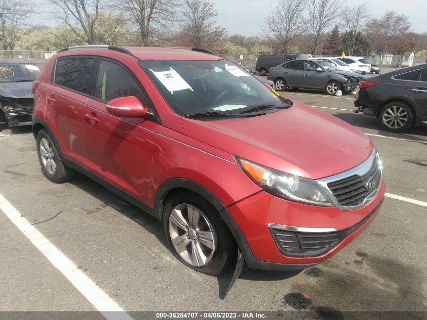 2013 KIA SPORTAGE LX - KNDPB3A21D7499608