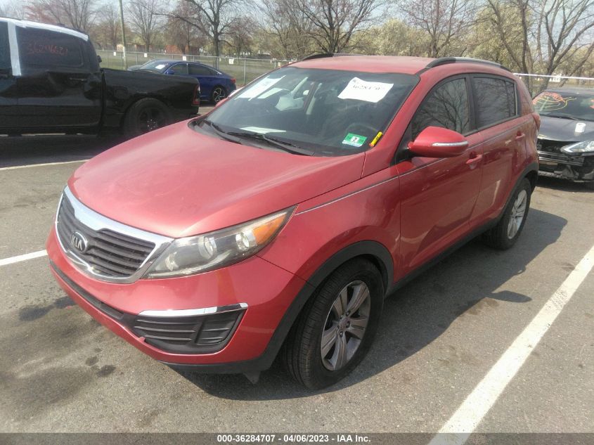 2013 KIA SPORTAGE LX - KNDPB3A21D7499608