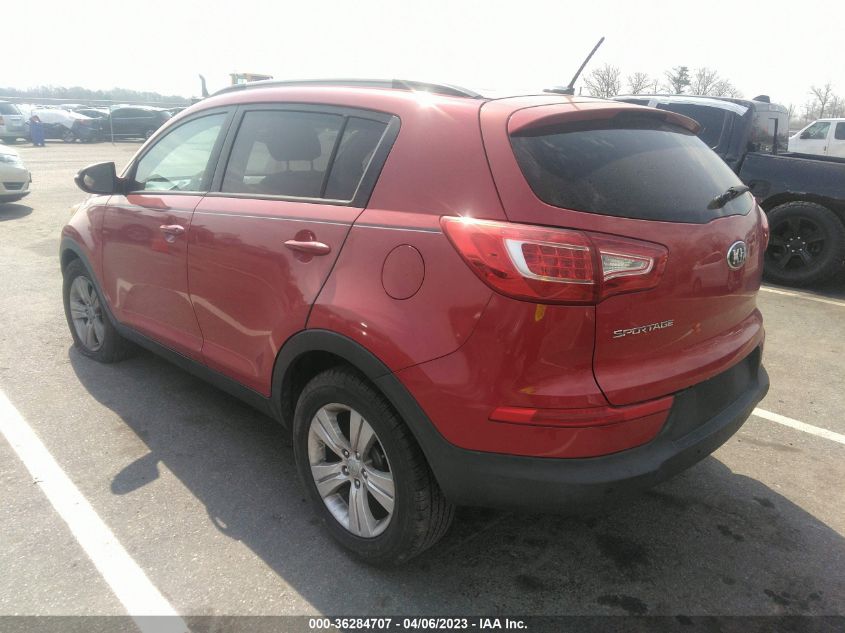 2013 KIA SPORTAGE LX - KNDPB3A21D7499608