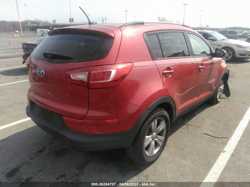 2013 KIA SPORTAGE LX - KNDPB3A21D7499608