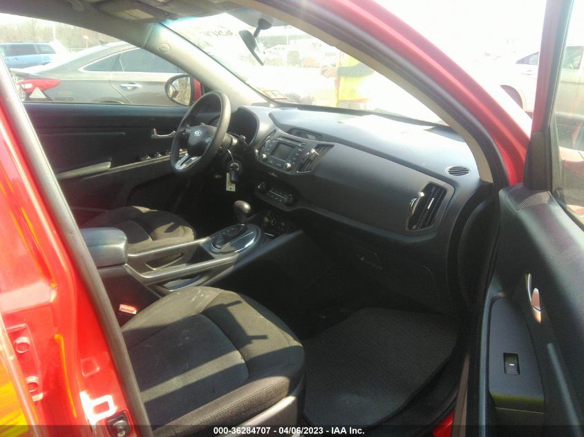 2013 KIA SPORTAGE LX - KNDPB3A21D7499608