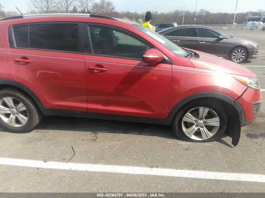2013 KIA SPORTAGE LX - KNDPB3A21D7499608