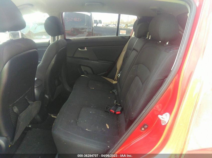 2013 KIA SPORTAGE LX - KNDPB3A21D7499608