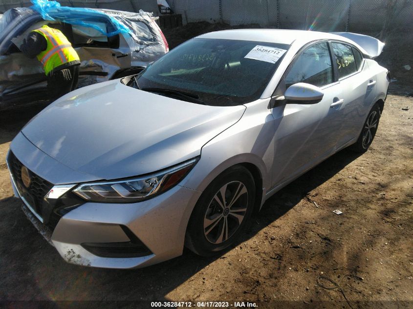 2020 NISSAN SENTRA SV - 3N1AB8CV6LY228795