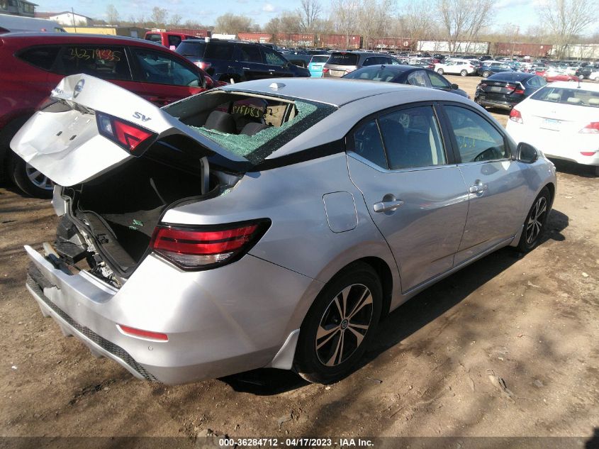 2020 NISSAN SENTRA SV - 3N1AB8CV6LY228795