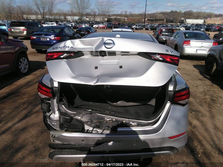 2020 NISSAN SENTRA SV - 3N1AB8CV6LY228795