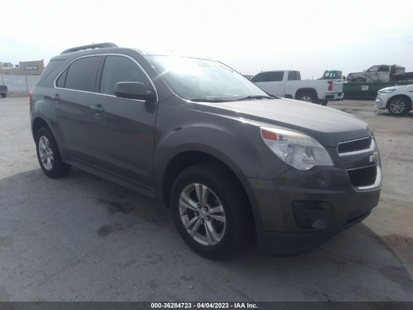 2013 CHEVROLET EQUINOX LT - 2GNALDEK3D6296181