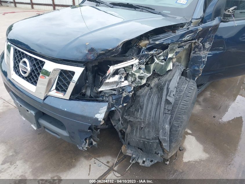 2019 NISSAN FRONTIER SV - 1N6DD0ER9KN874914