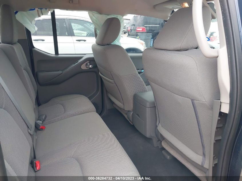 2019 NISSAN FRONTIER SV - 1N6DD0ER9KN874914