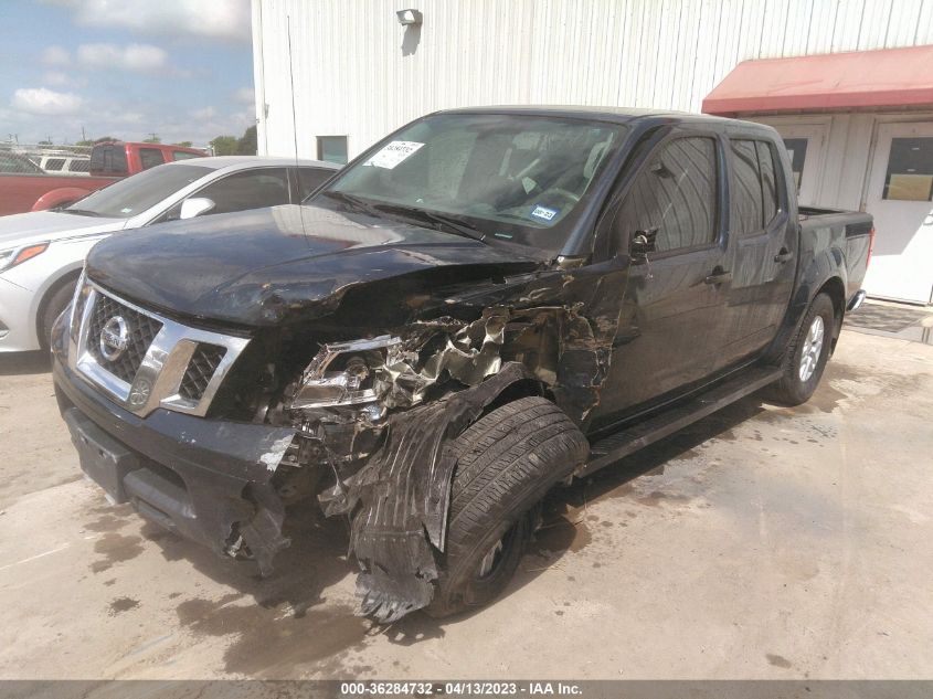 2019 NISSAN FRONTIER SV - 1N6DD0ER9KN874914