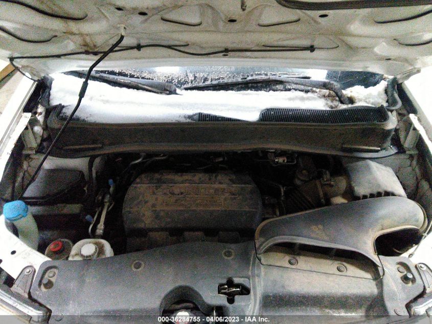 2013 HONDA PILOT EX - 5FNYF4H45DB011972