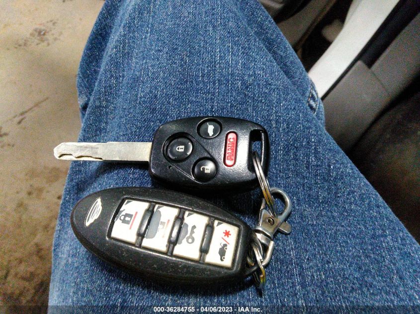 2013 HONDA PILOT EX - 5FNYF4H45DB011972