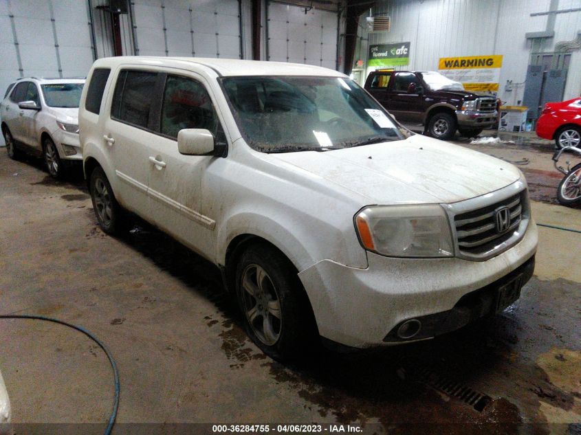 2013 HONDA PILOT EX - 5FNYF4H45DB011972