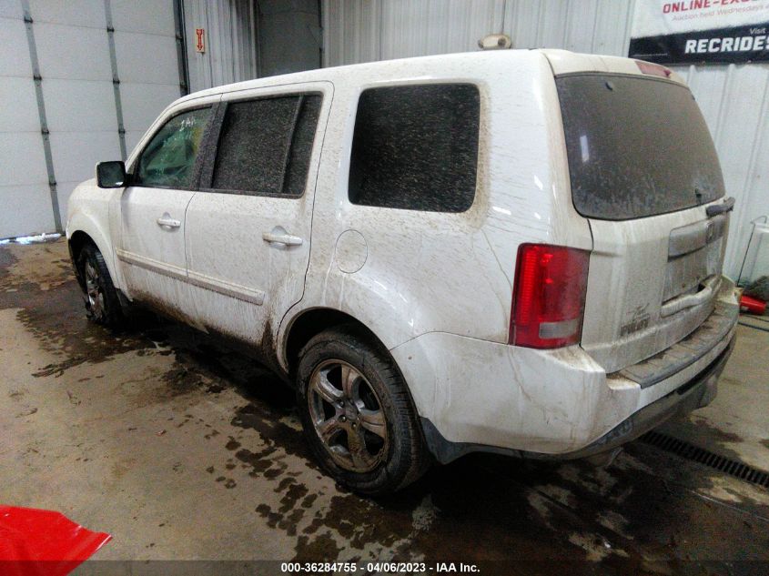 2013 HONDA PILOT EX - 5FNYF4H45DB011972