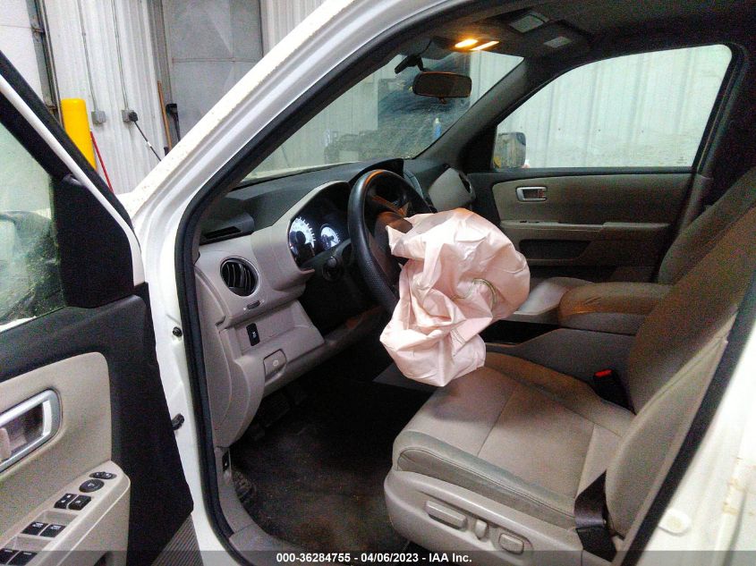 2013 HONDA PILOT EX - 5FNYF4H45DB011972