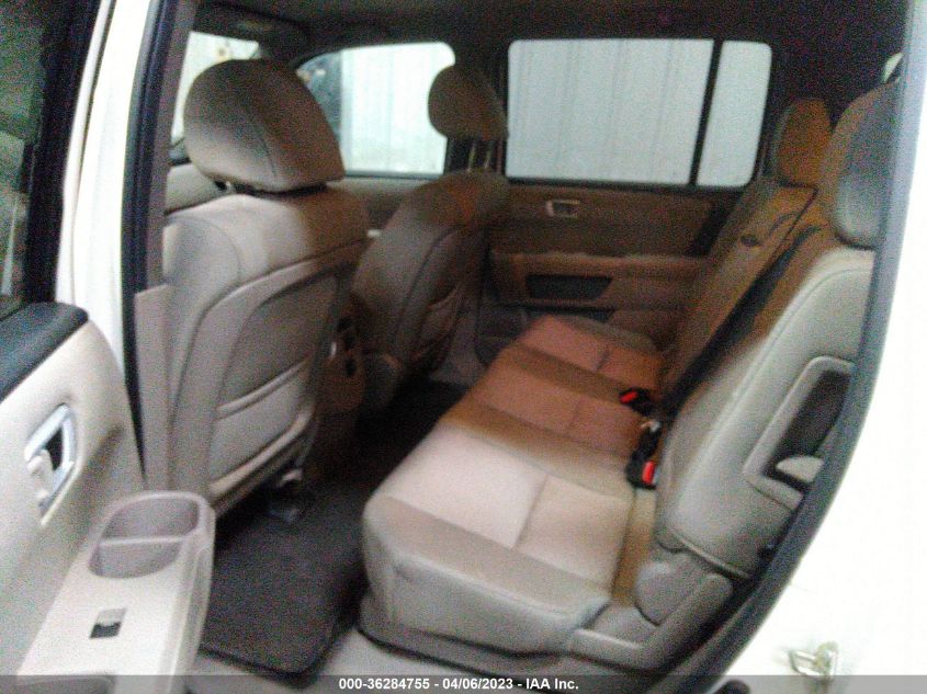 2013 HONDA PILOT EX - 5FNYF4H45DB011972