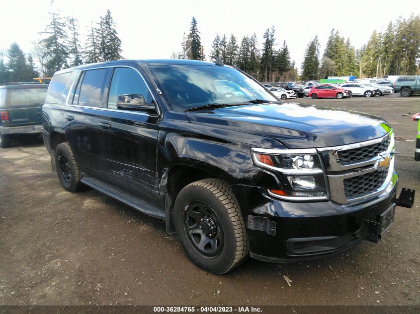 2015 CHEVROLET TAHOE COMMERCIAL - 1GNSK2EC7FR708890